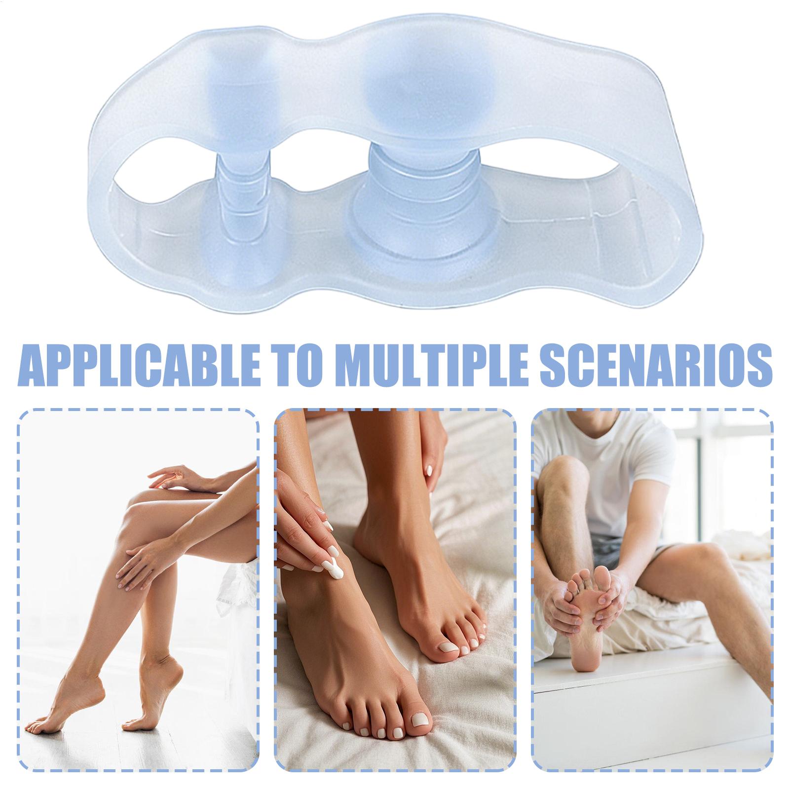 1 Pair Big Toe Separators Foot - Yoga Toe Separator recensione e prezzo