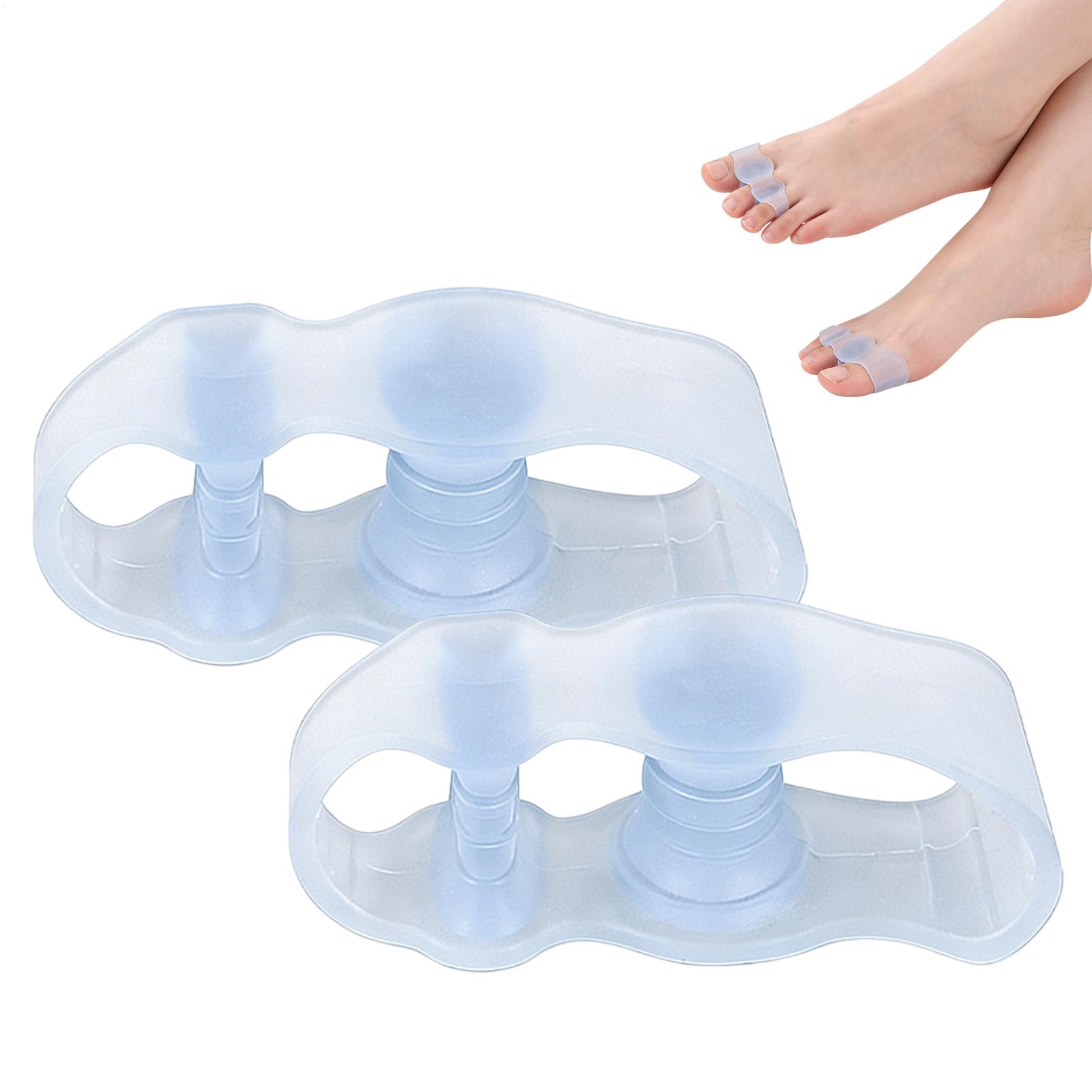 1 Pair Big Toe Separators Foot - Yoga Toe Separator recensione e prezzo