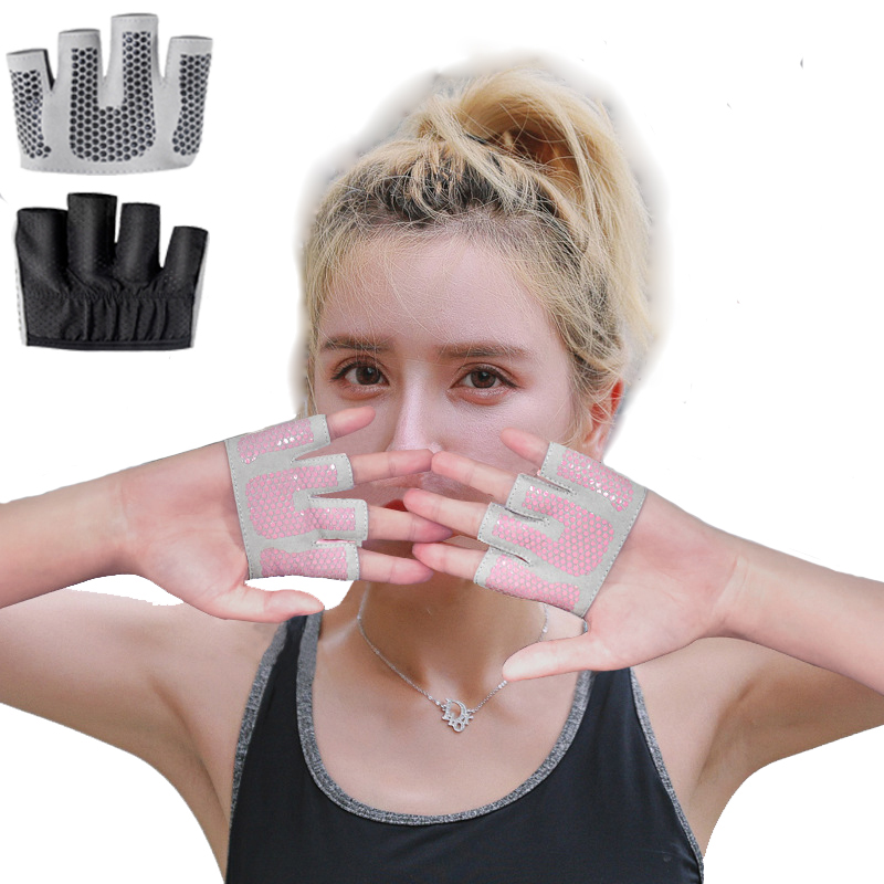 Gym Fitness Half Finger Gloves - Yoga Fitness Power Yoga recensione e prezzo