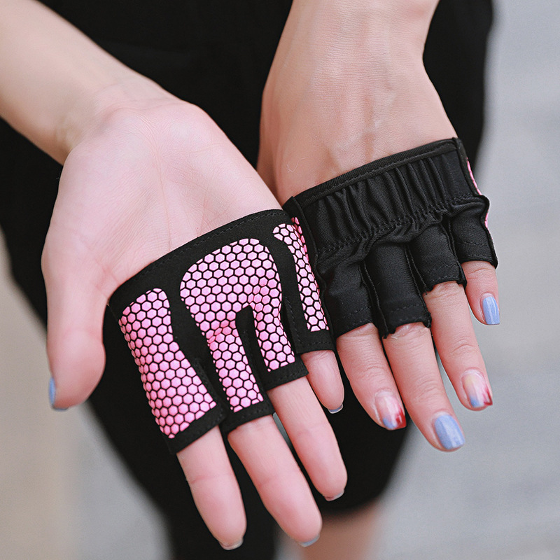 Gym Fitness Half Finger Gloves - Yoga Fitness Power Yoga recensione e prezzo