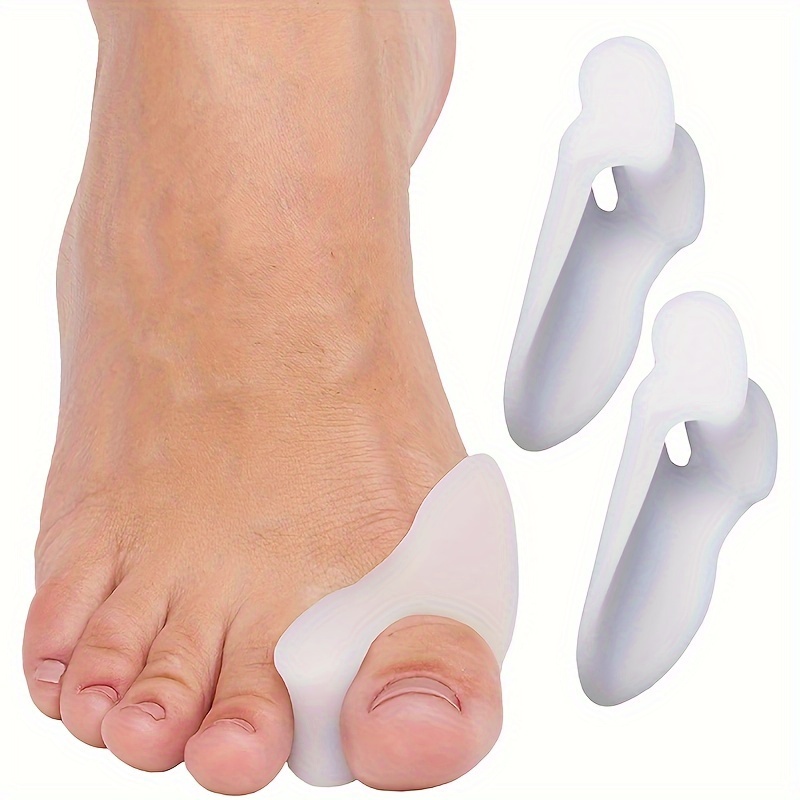 2PCS Soft Gel Toe Spacers with - Yoga Toe Separator recensione e prezzo