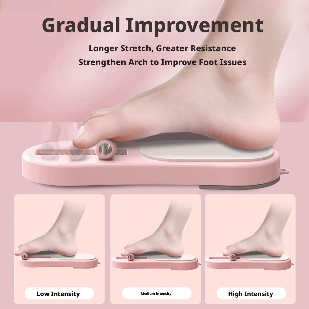 Flat Foot Corrector Arch Train - Yoga Fitness Toes Arch recensione e prezzo