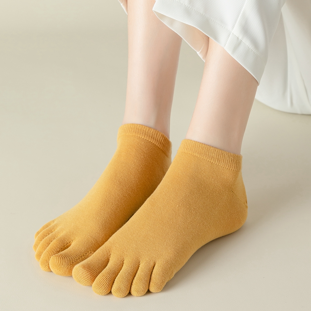 5 Pairs Women Toe Socks with S - Yoga Toe Separator recensione e prezzo