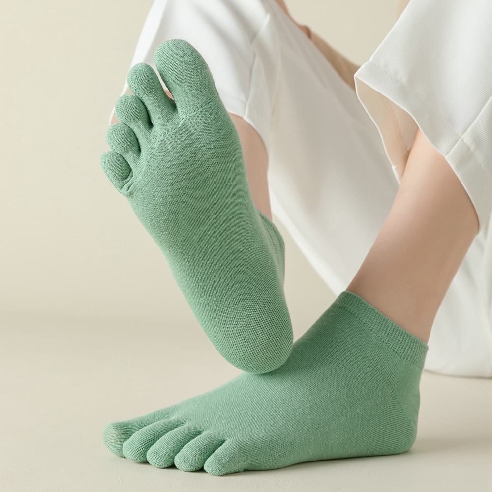 5 Pairs Women Toe Socks with S - Yoga Toe Separator recensione e prezzo