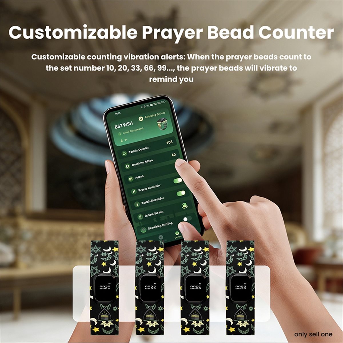 【COUNTDOWN DEAL】 Smart Wearabl - Yoga For Fitness App recensione e prezzo