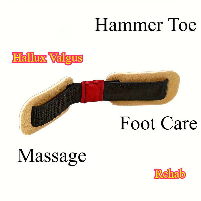 1Pc Bunion Corrector Splint Or - Yoga Toe Separator recensione e prezzo