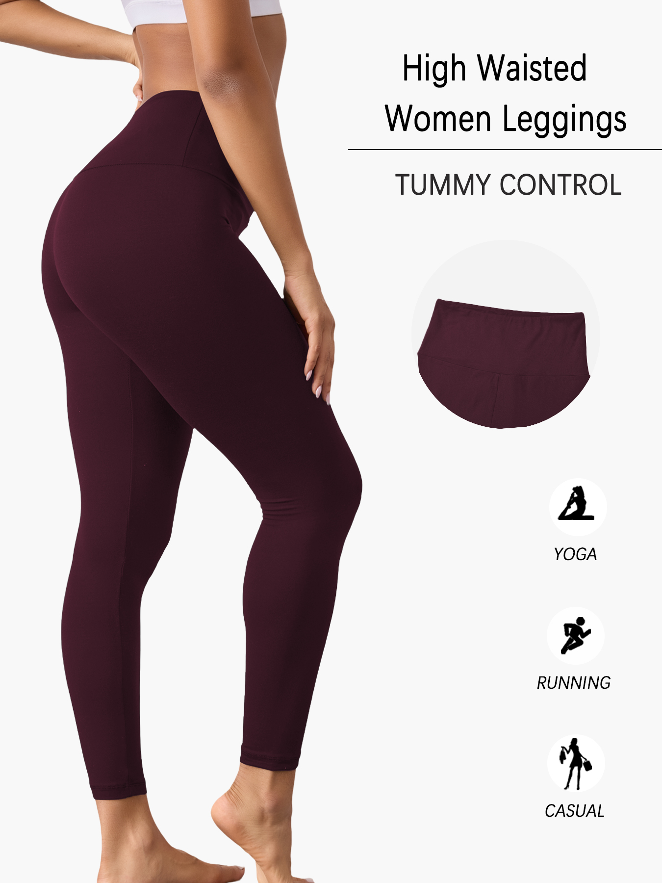Plus size Women's Super Soft L - Yoga Fitness Leggings recensione e prezzo