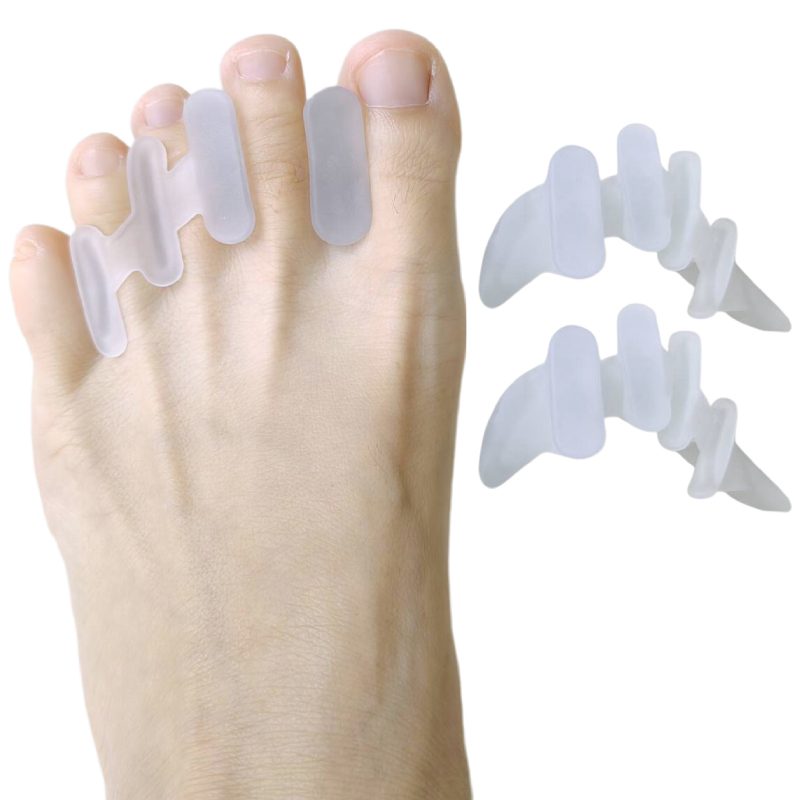 1 Pair Protective Toe Separato - Yoga Toe Separator recensione e prezzo