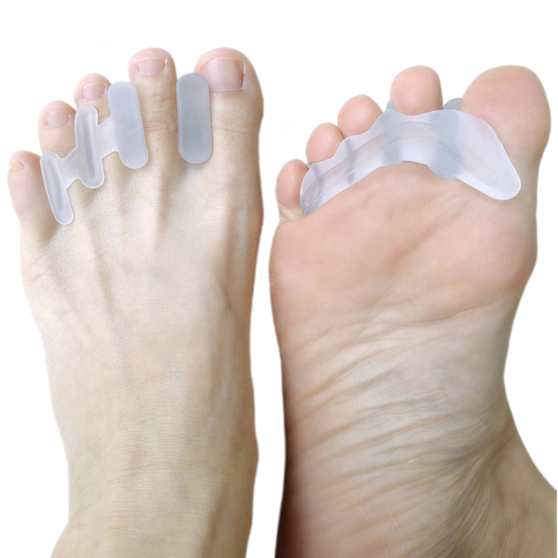 1 Pair Protective Toe Separato - Yoga Toe Separator recensione e prezzo