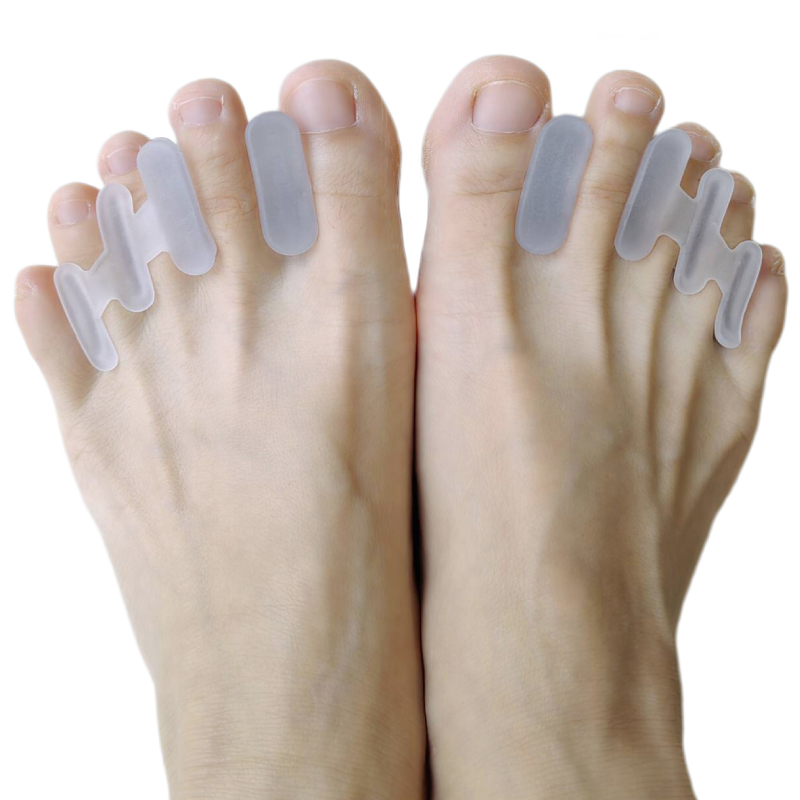 1 Pair Protective Toe Separato - Yoga Toe Separator recensione e prezzo