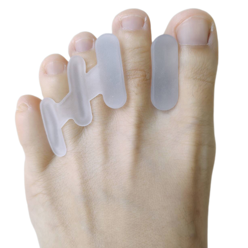 1 Pair Protective Toe Separato - Yoga Toe Separator recensione e prezzo