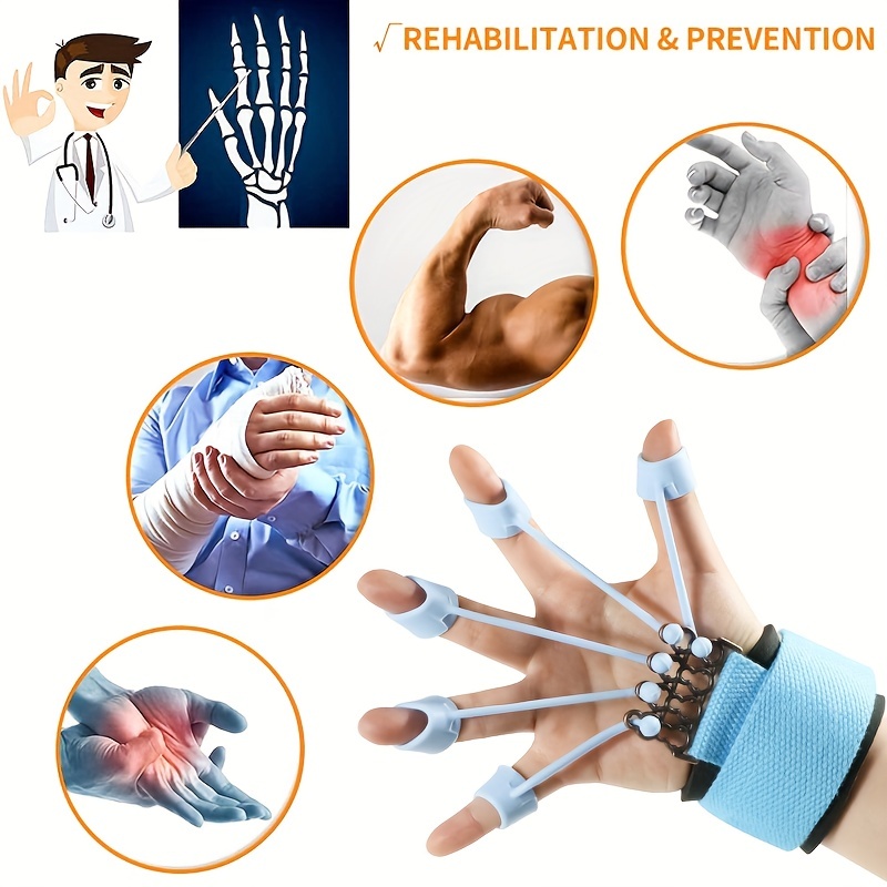 Finger Extensor Exerciser - Si - Grip Strengthener Hand recensione e prezzo