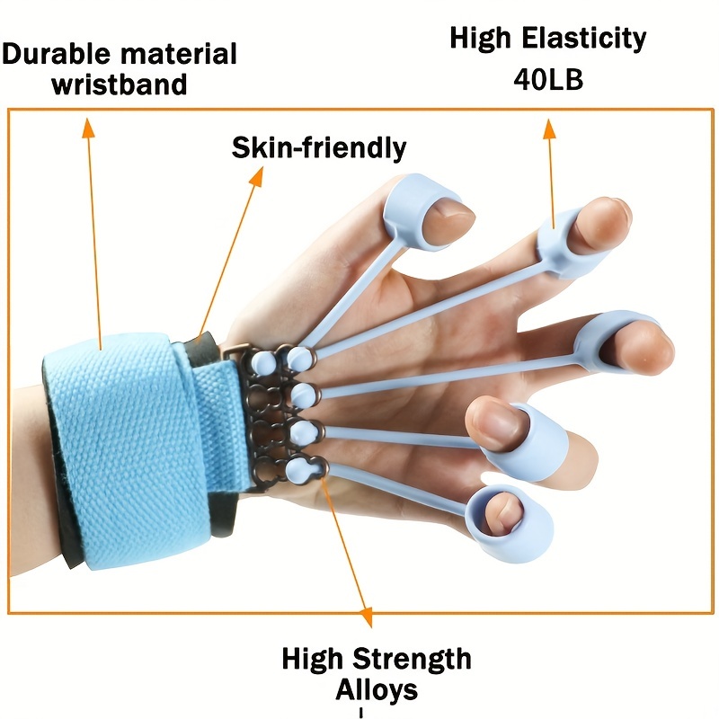 Finger Extensor Exerciser - Si - Grip Strengthener Hand recensione e prezzo