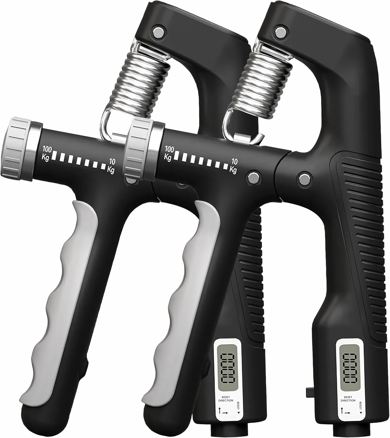 1/2Pcs 10-100KG Adjustment Sma - Grip Strengthener Hand recensione e prezzo