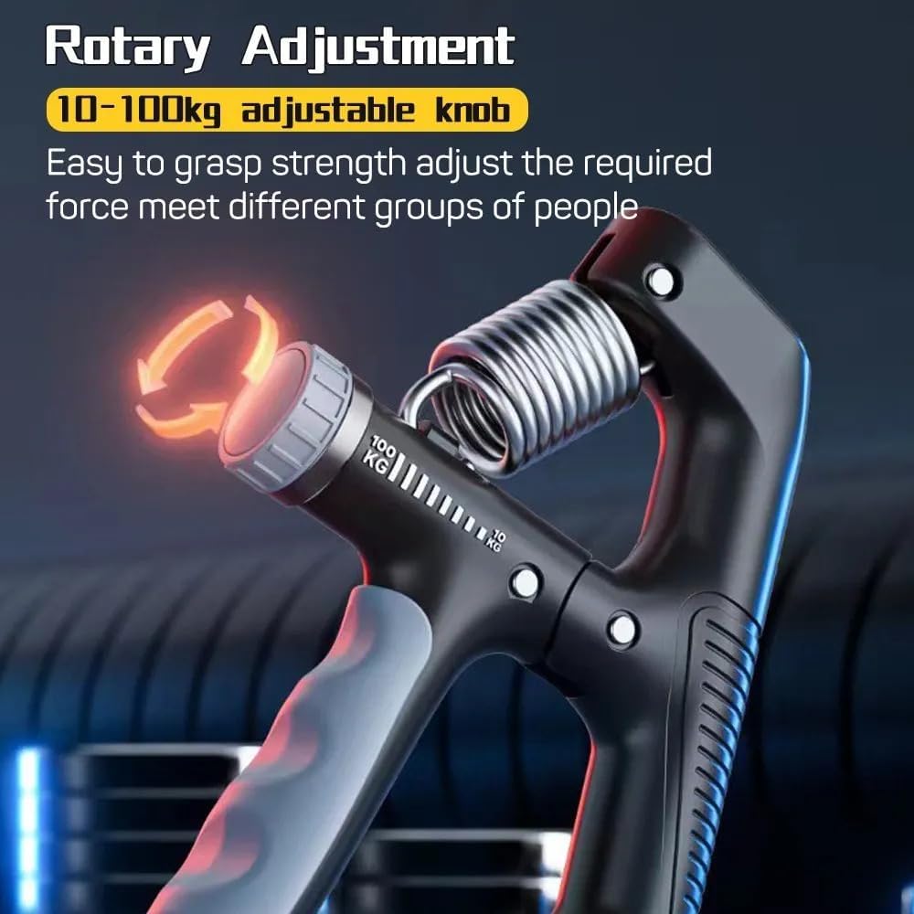 1/2Pcs 10-100KG Adjustment Sma - Grip Strengthener Hand recensione e prezzo