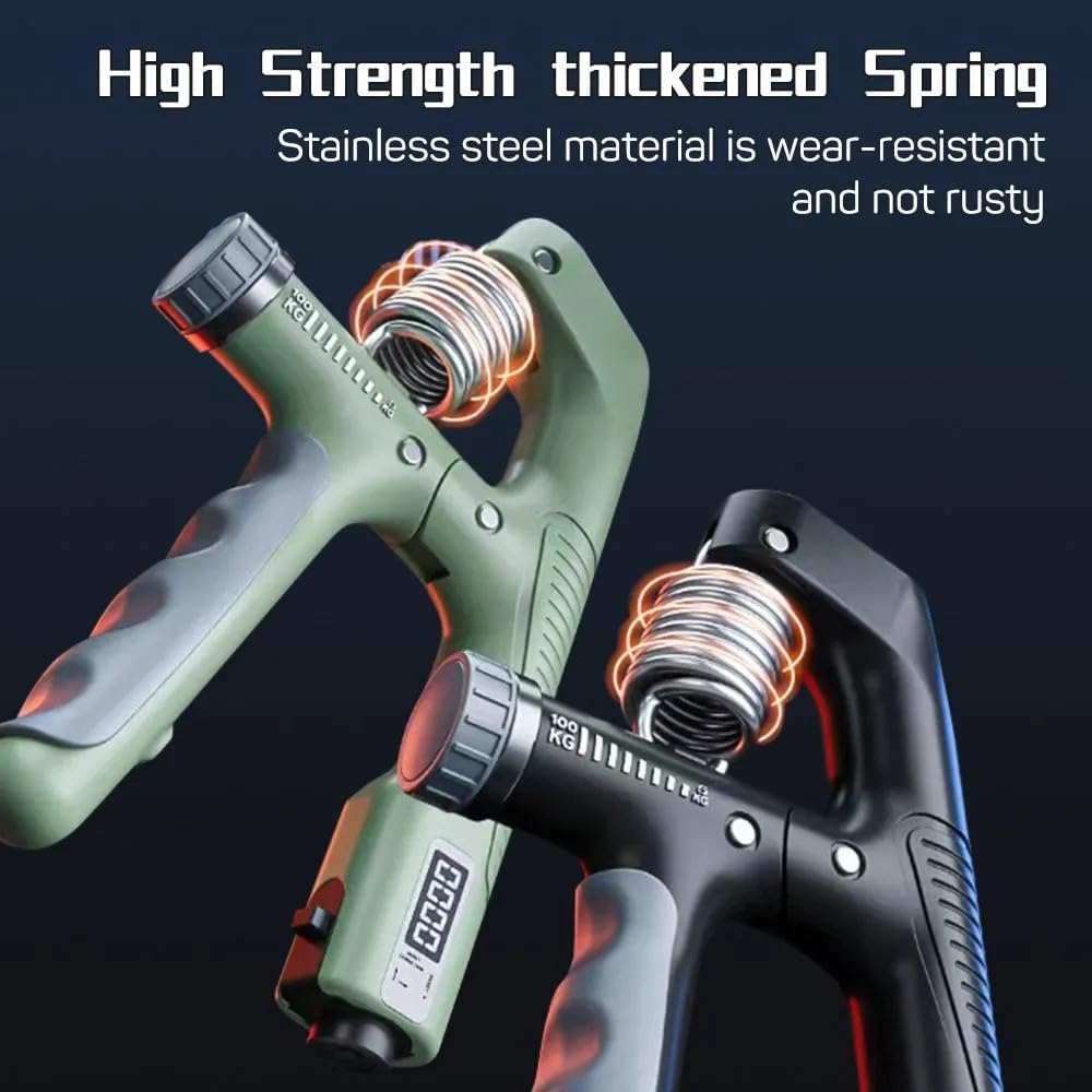 1/2Pcs 10-100KG Adjustment Sma - Grip Strengthener Hand recensione e prezzo