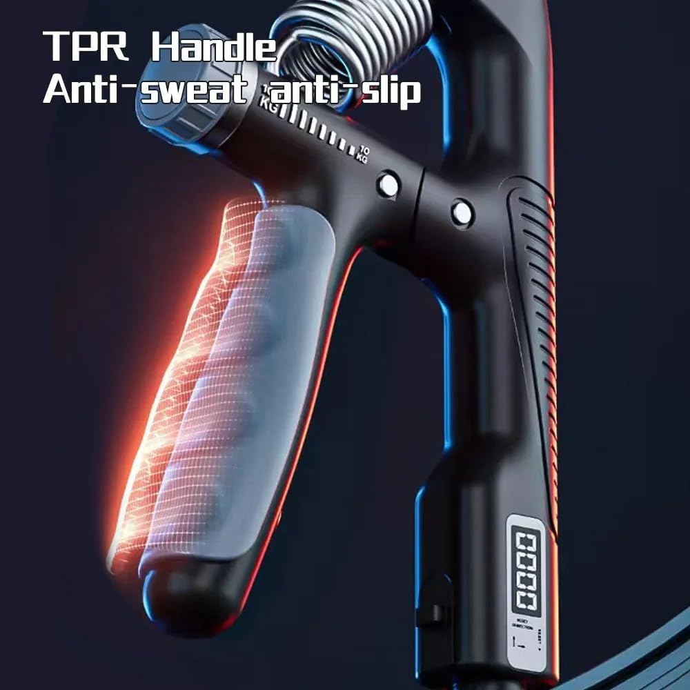 1/2Pcs 10-100KG Adjustment Sma - Grip Strengthener Hand recensione e prezzo