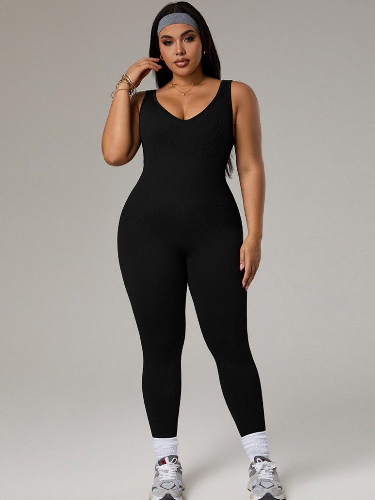 Plus Size Women's Tracksuit Gy - Yoga Fitness Outfit recensione e prezzo