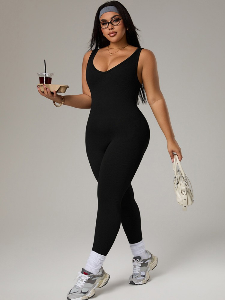 Plus Size Women's Tracksuit Gy - Yoga Fitness Outfit recensione e prezzo