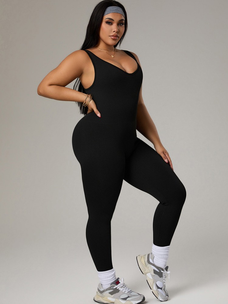 Plus Size Women's Tracksuit Gy - Yoga Fitness Outfit recensione e prezzo