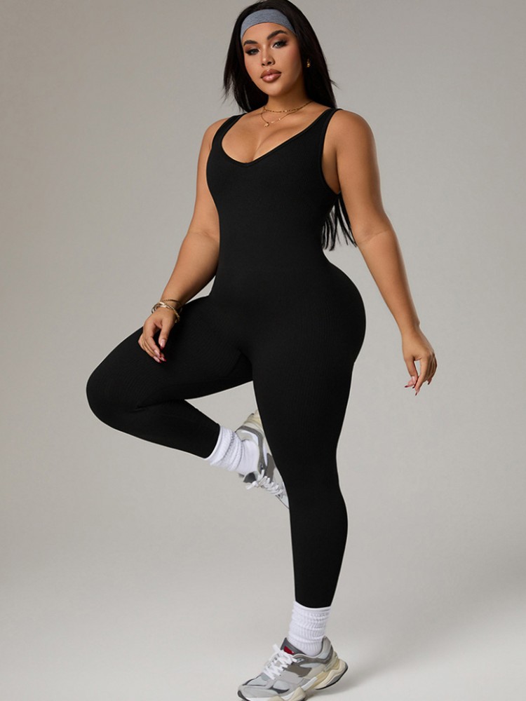 Plus Size Women's Tracksuit Gy - Yoga Fitness Outfit recensione e prezzo