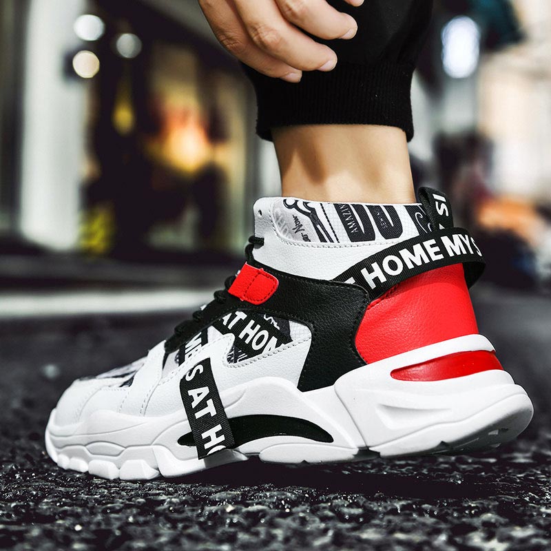 Large Size High Top Chunky Man - Yoga Fitness Fit Club recensione e prezzo