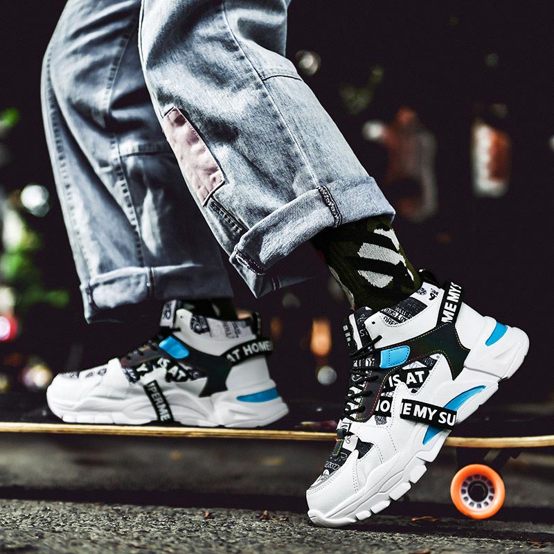 Large Size High Top Chunky Man - Yoga Fitness Fit Club recensione e prezzo