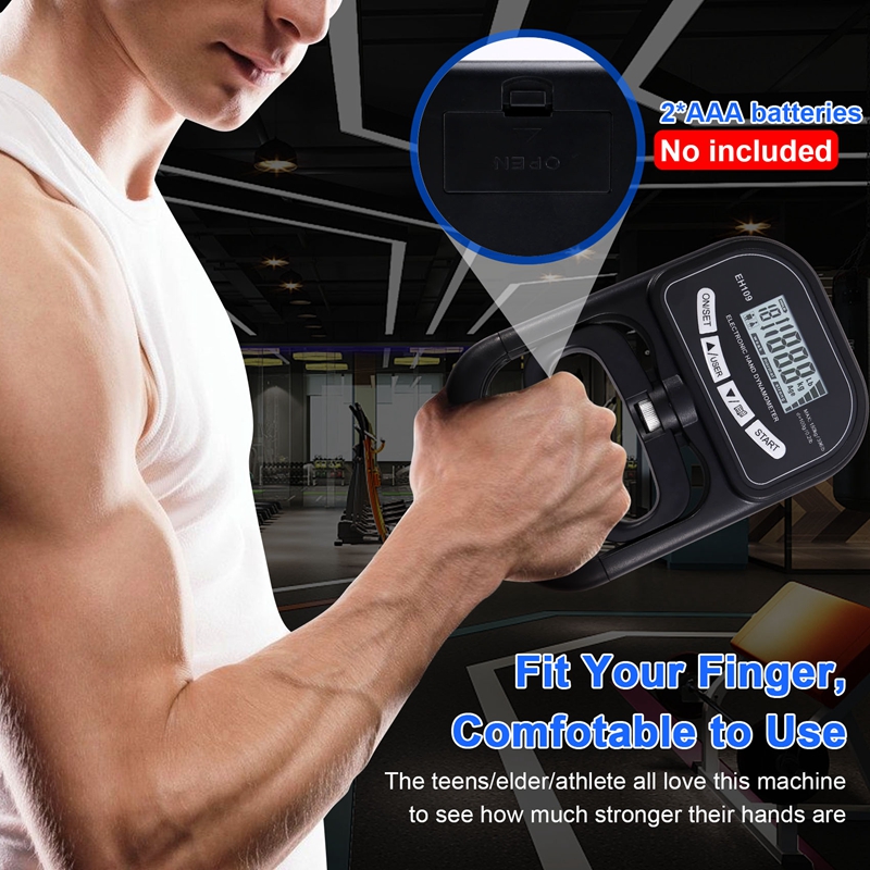 265 Lbs / 120Kgs Hand Dynamome - Grip Strengthener Hand recensione e prezzo