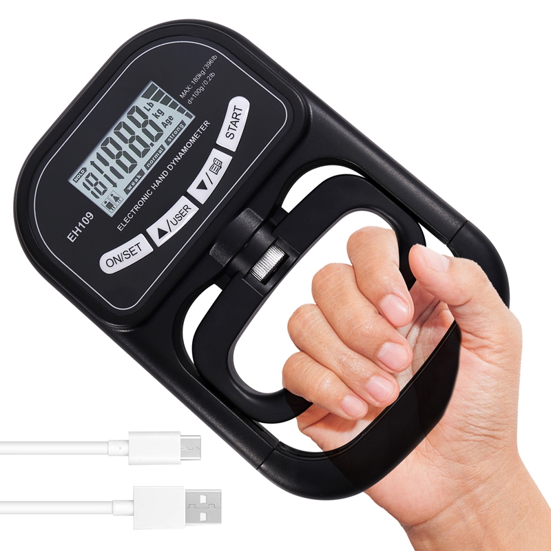 265 Lbs / 120Kgs Hand Dynamome - Grip Strengthener Hand recensione e prezzo