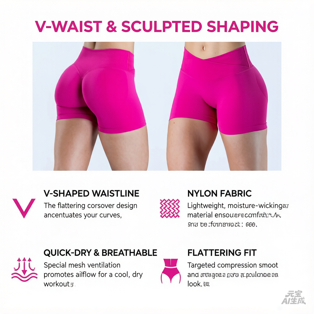 Summer High Waisted Yoga Short - Yoga Fitness Leggings recensione e prezzo
