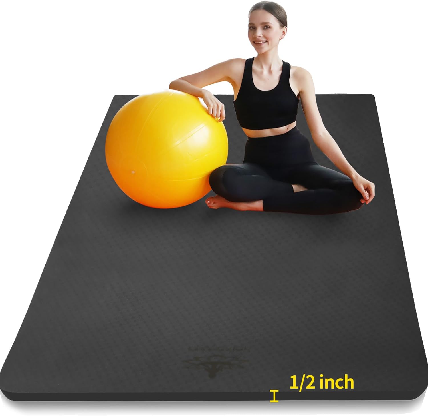 Extra Thick TPE Yoga Mat 6'x4' - Thick Yoga Mat recensione e prezzo