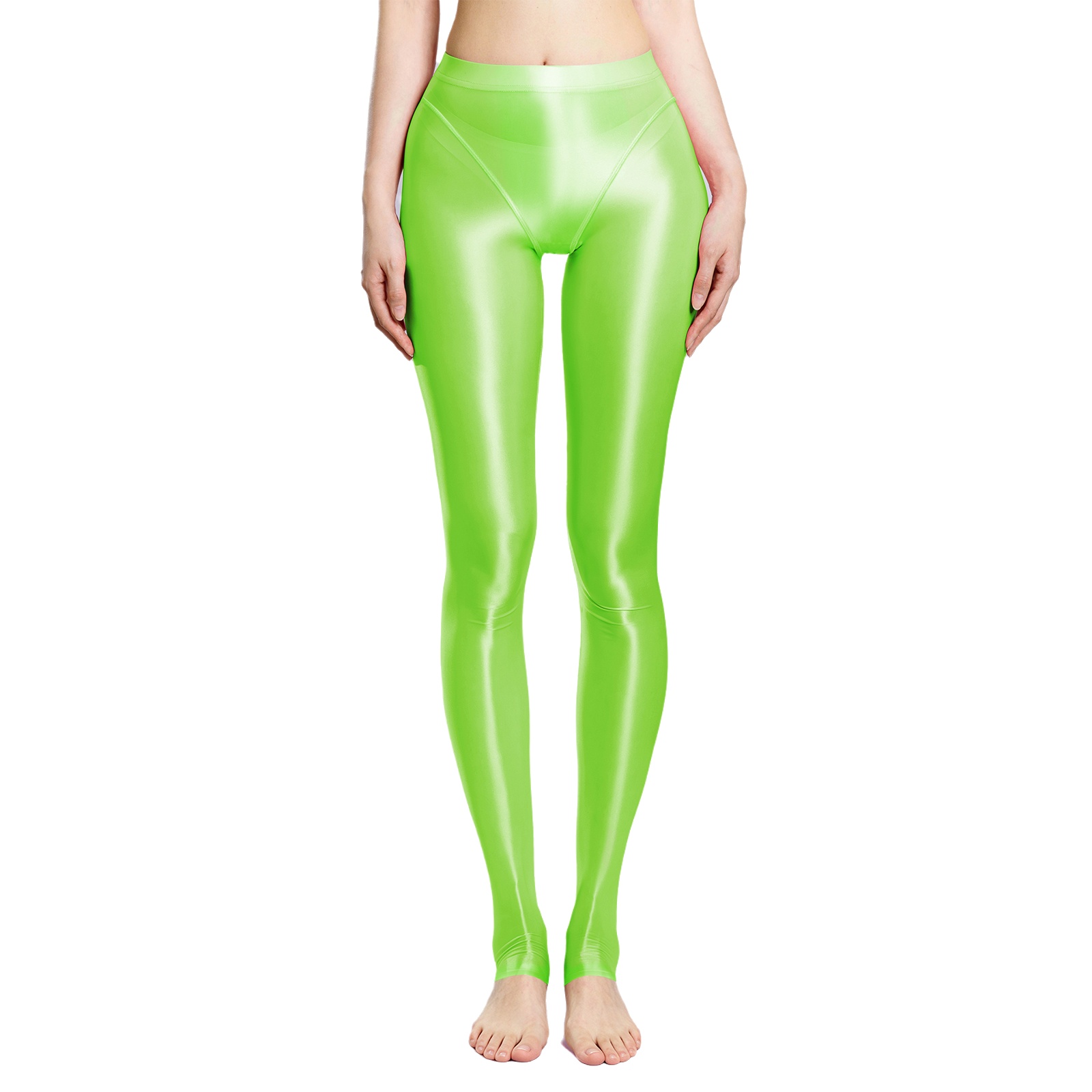 Womens Glossy Stretchy Stirrup - Yoga Fitness Fit Club recensione e prezzo