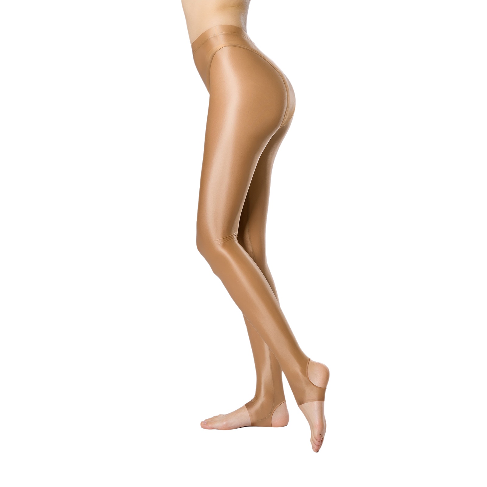 Womens Glossy Stretchy Stirrup - Yoga Fitness Fit Club recensione e prezzo