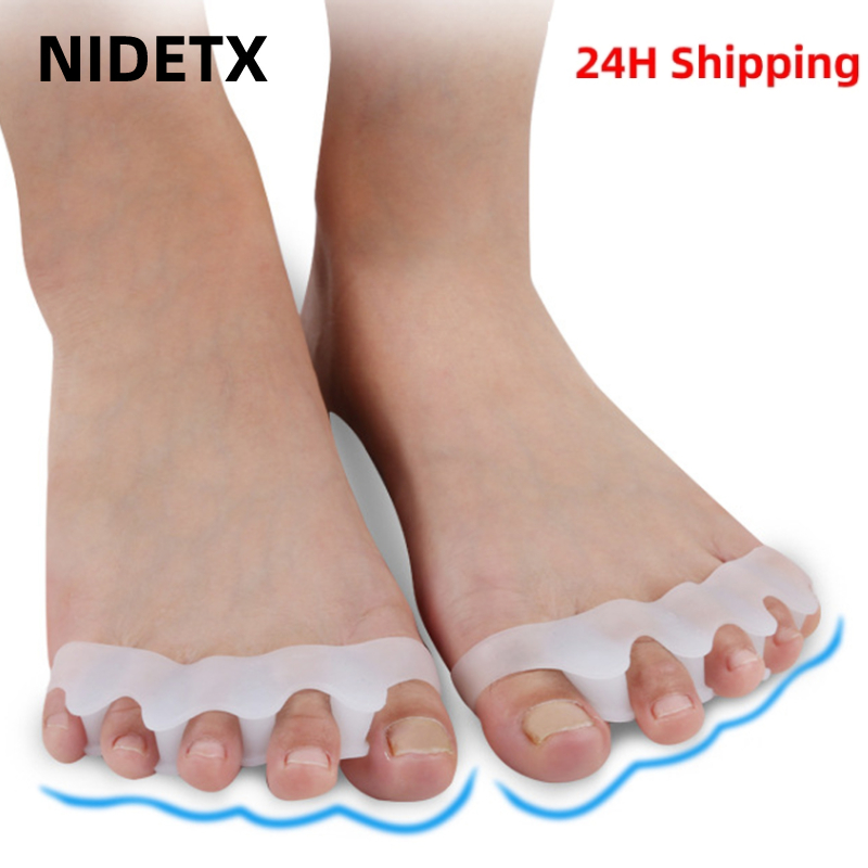 40Pairs Silicone Toe Spacers f - Yoga Toe Separator recensione e prezzo