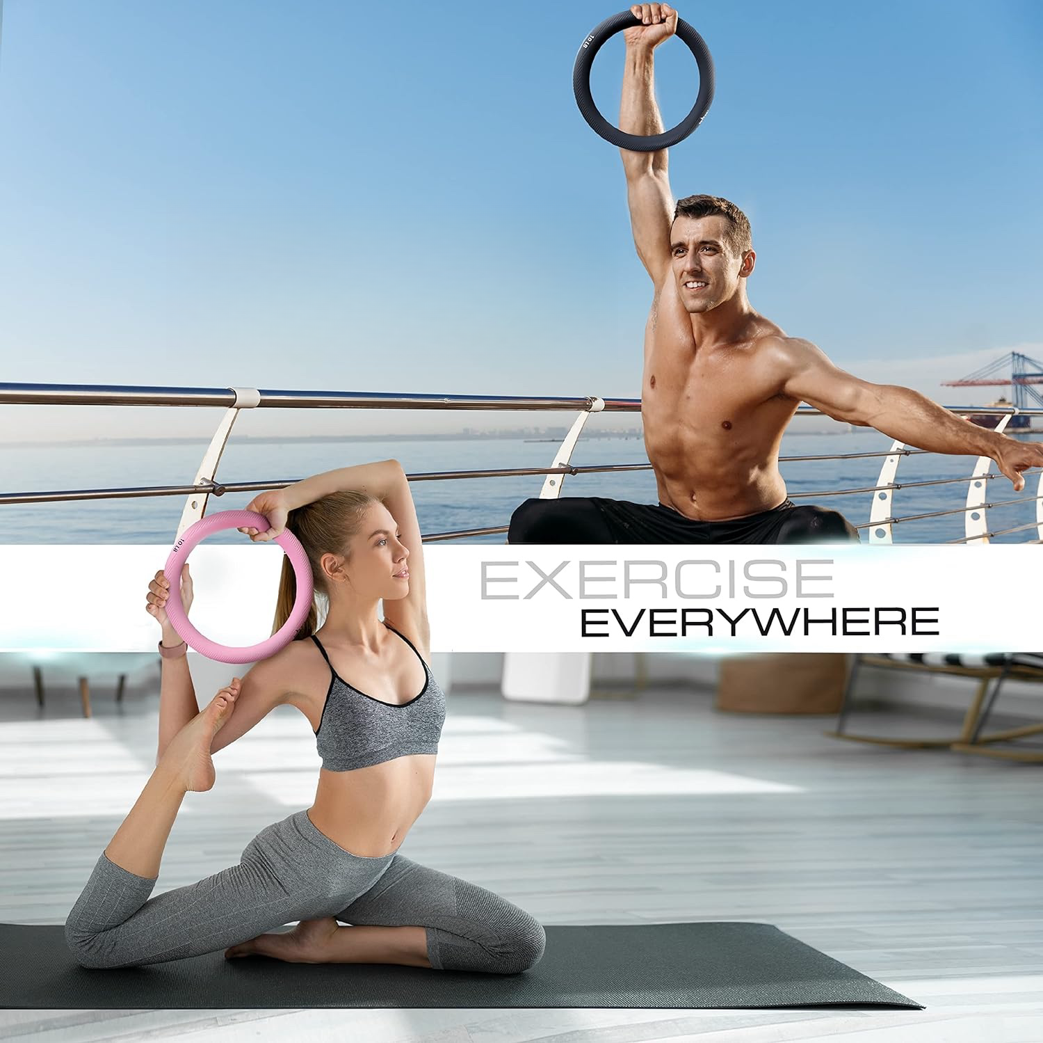 Customized Home Gym Silicone P - Yoga Fitness Power Yoga recensione e prezzo