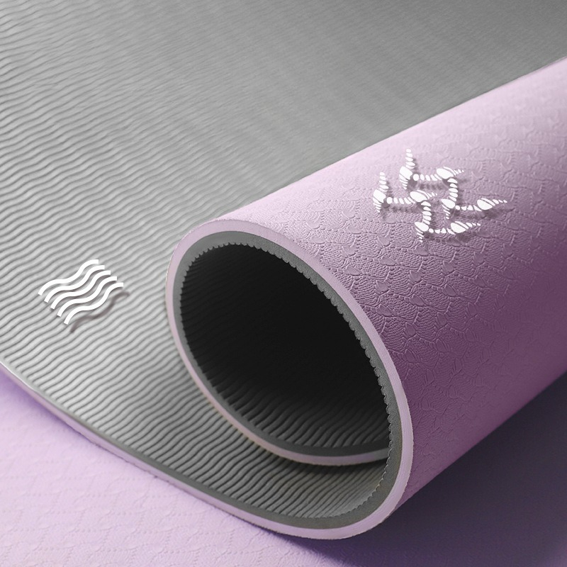 Tpe Yoga Mat For Beginners Ext - Thick Yoga Mat recensione e prezzo