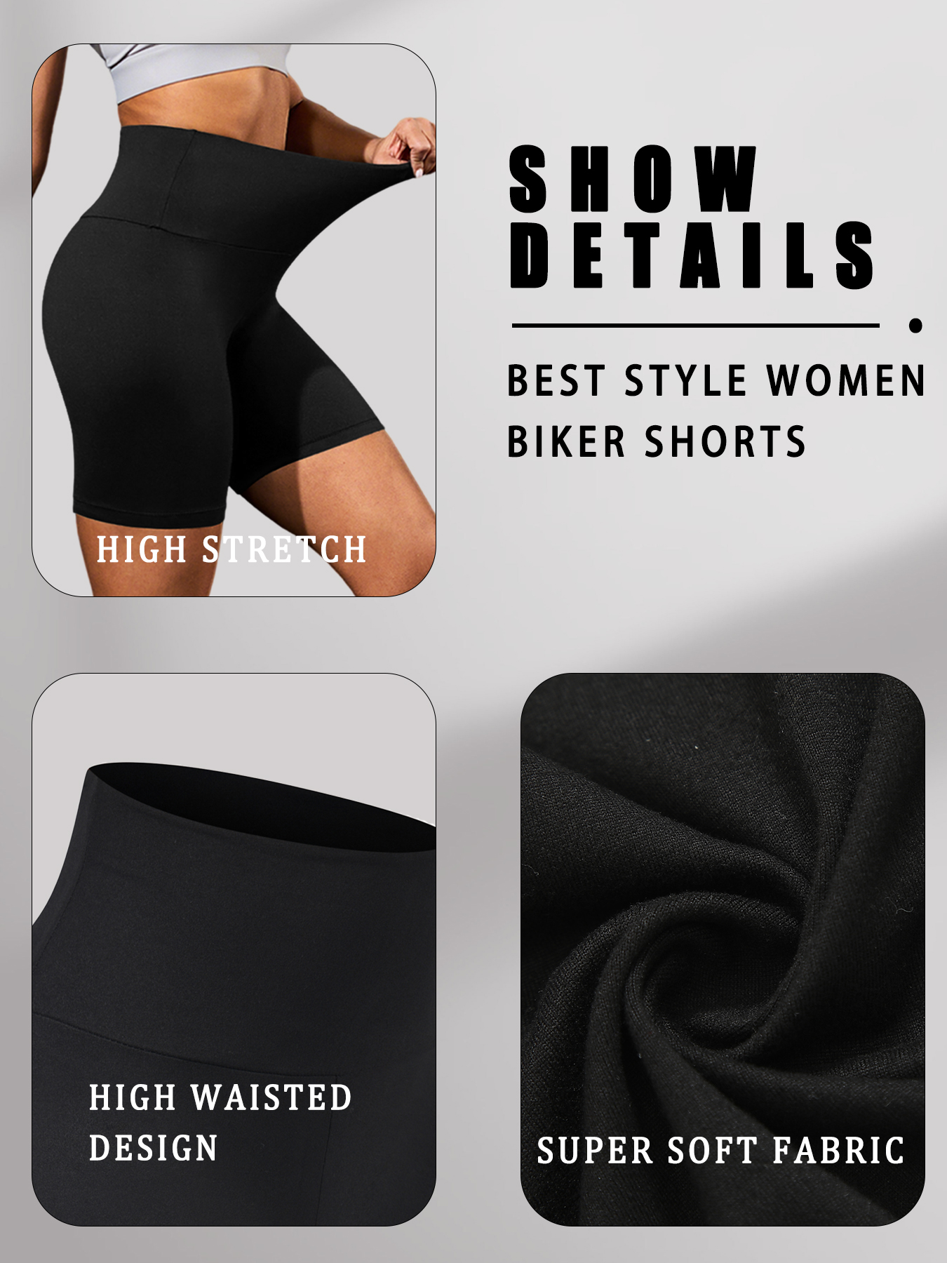Plus Size Biker shorts for Wom - Yoga Fitness Leggings recensione e prezzo
