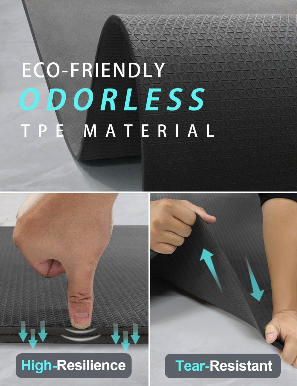 Extra Long & Wide Thick Yoga M - Thick Yoga Mat recensione e prezzo