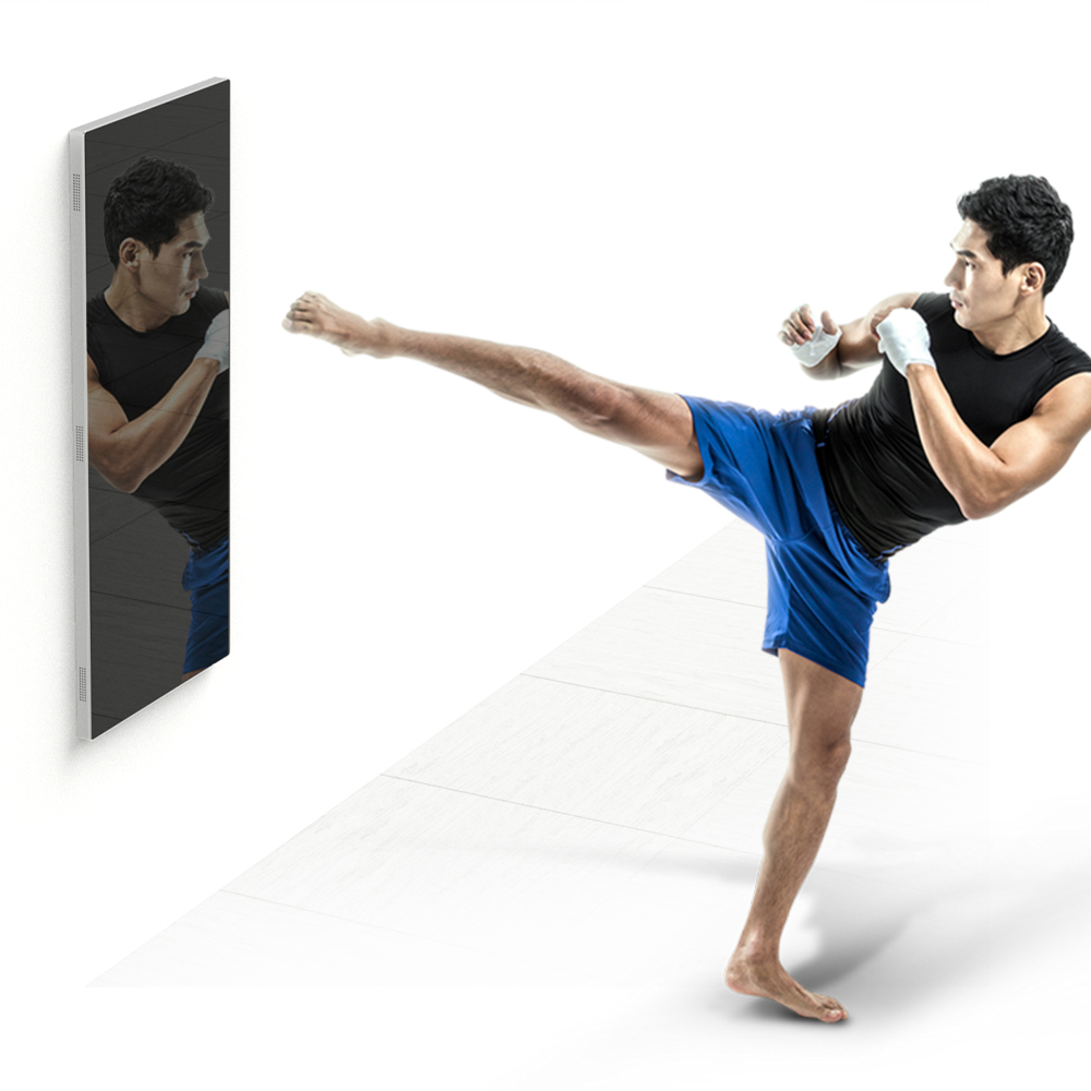 Wall Mounted Interactive Mirro - Yoga For Fitness App recensione e prezzo