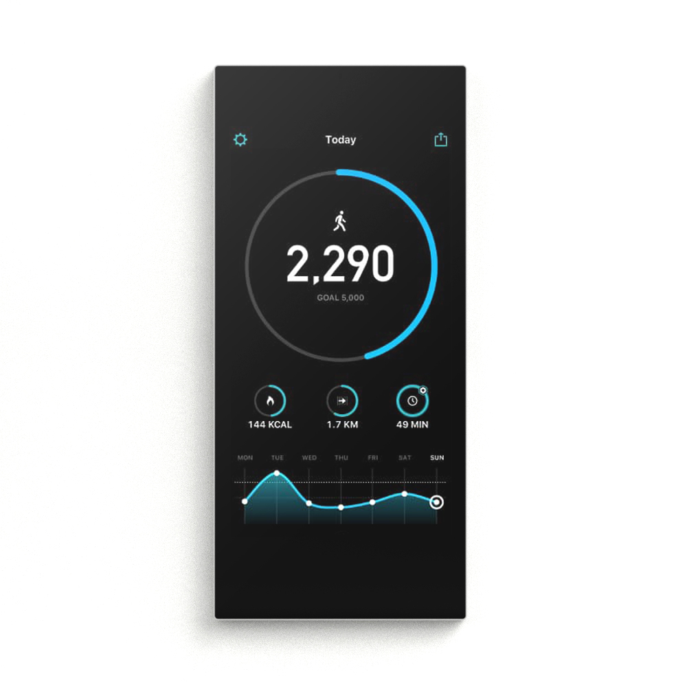 Wall Mounted Interactive Mirro - Yoga For Fitness App recensione e prezzo