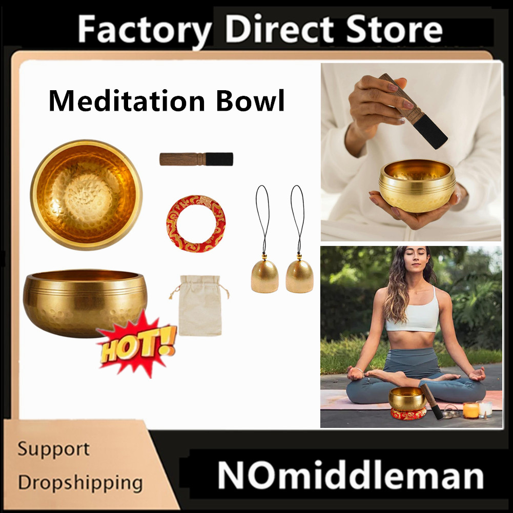 1Set Singing Bowl Set Meditati - Yoga Fitness Outfit recensione e prezzo