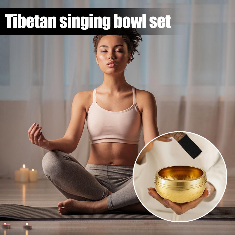 1Set Singing Bowl Set Meditati - Yoga Fitness Outfit recensione e prezzo
