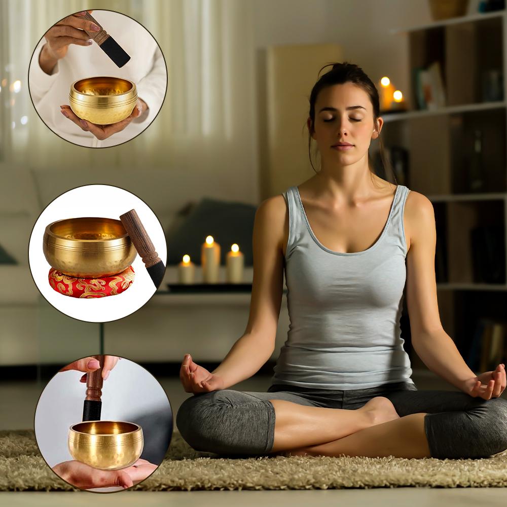 1Set Singing Bowl Set Meditati - Yoga Fitness Outfit recensione e prezzo