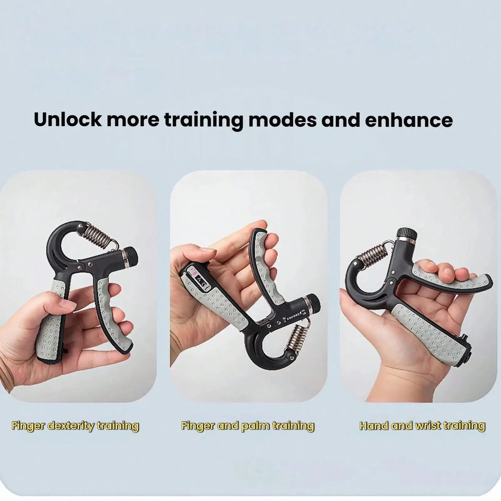 Adjustable Grip Strengthener W - Grip Strengthener Hand recensione e prezzo