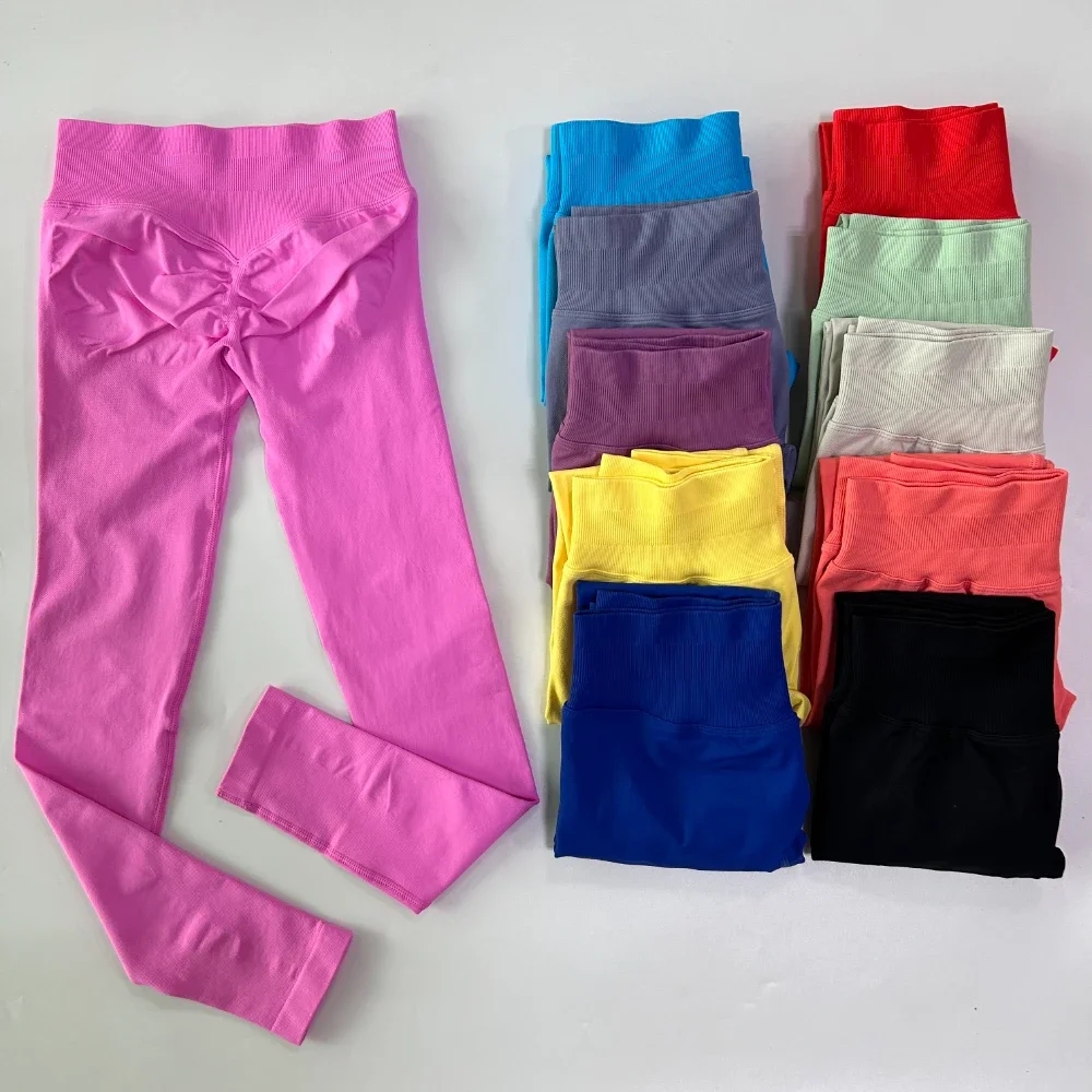 Yoga Leggings Women Low Ribbed - Yoga Fitness Leggings recensione e prezzo