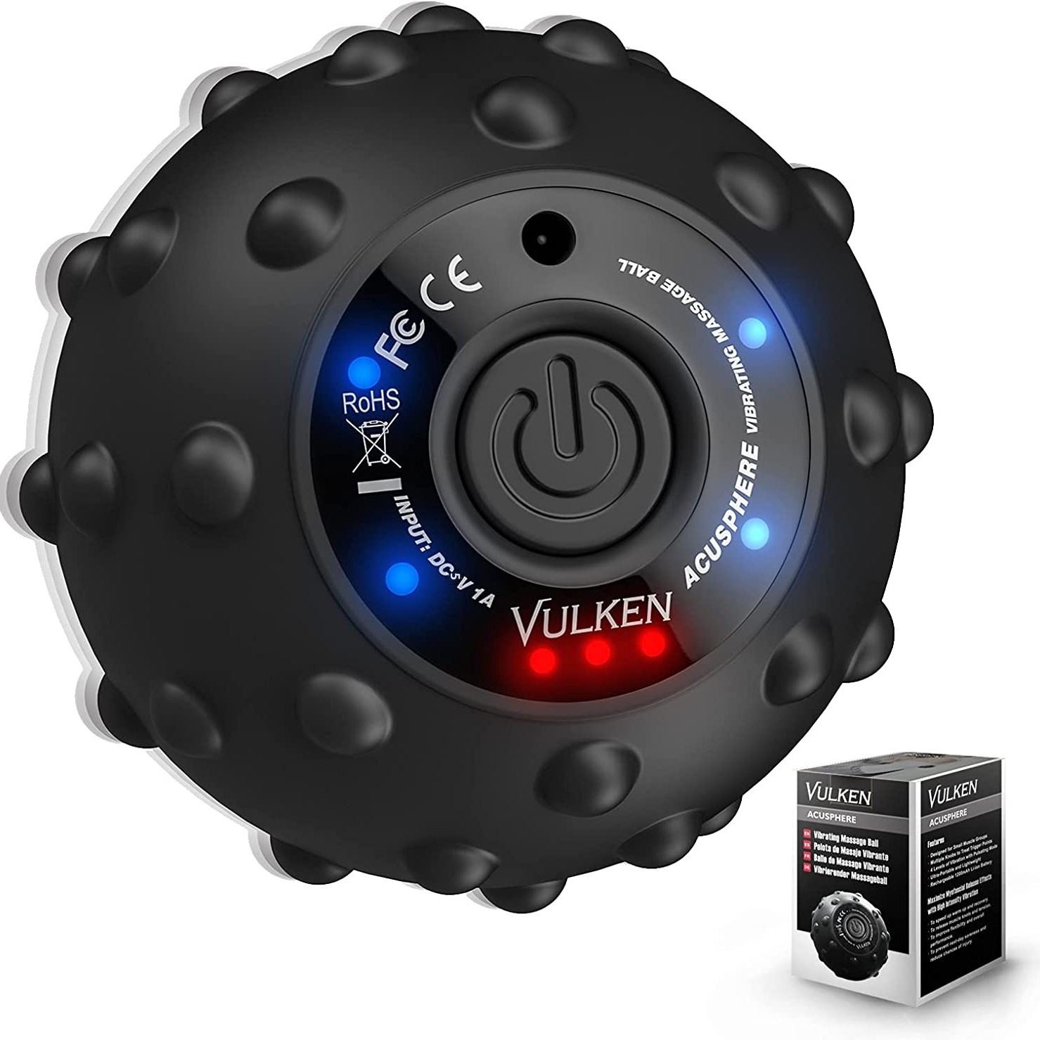 4 Speed High Intensity Vibrati - Yoga Fitness Power Yoga recensione e prezzo
