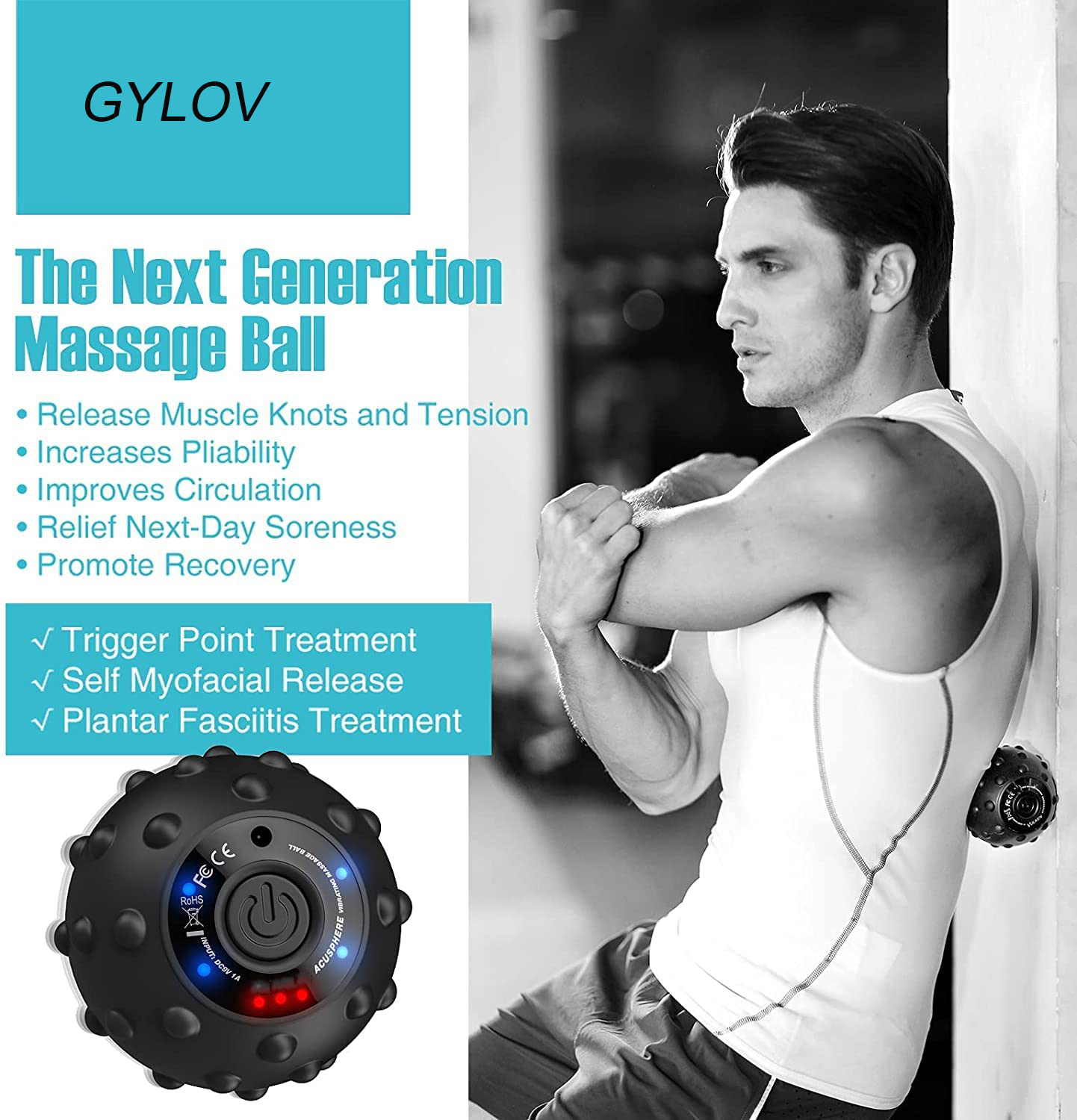 4 Speed High Intensity Vibrati - Yoga Fitness Power Yoga recensione e prezzo
