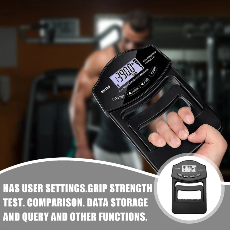 396Lbs/180Kg Digital Hand Dyna - Grip Strengthener Hand recensione e prezzo