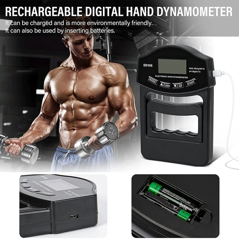 396Lbs/180Kg Digital Hand Dyna - Grip Strengthener Hand recensione e prezzo