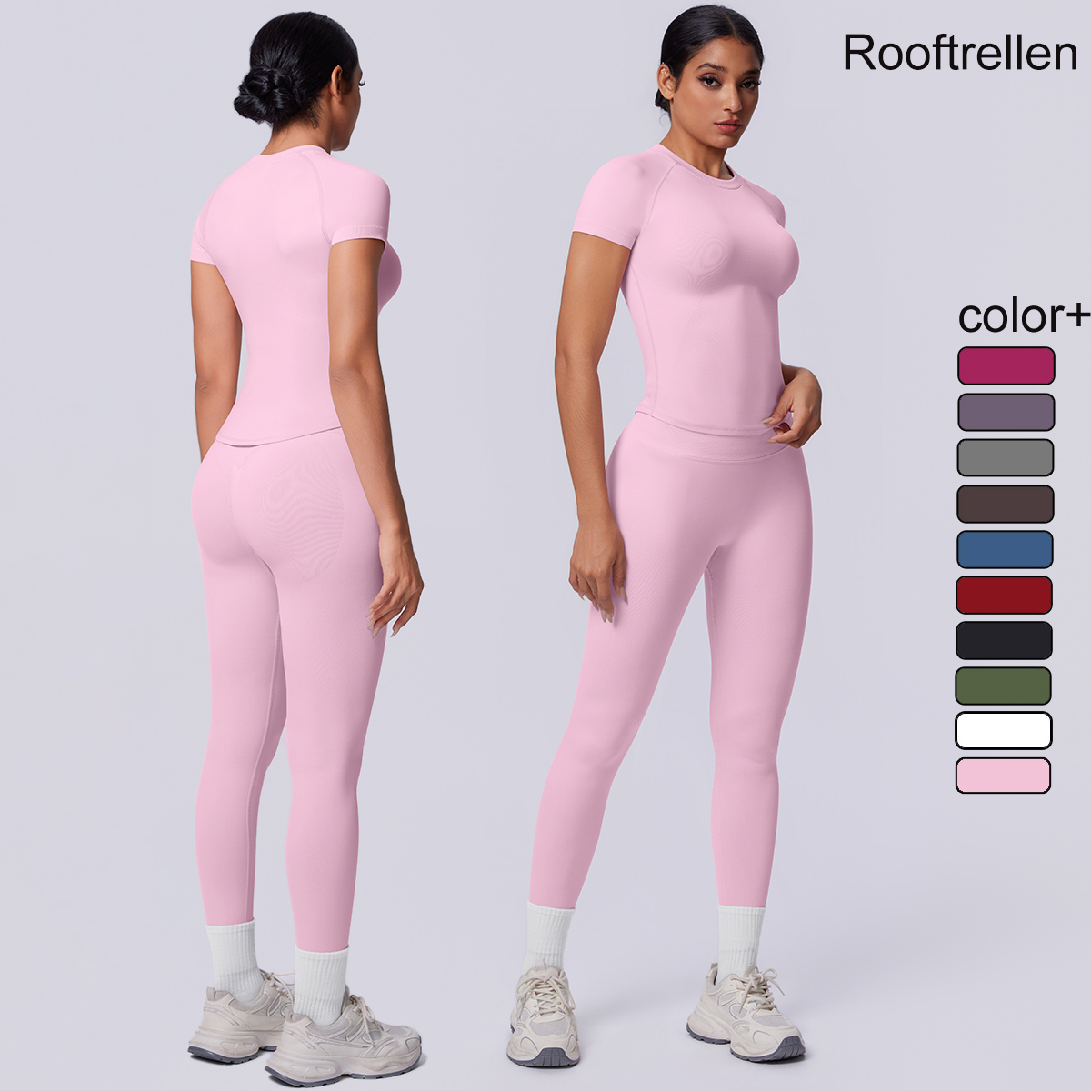 Rooftrellen New 2PCS/set Yoga  - Yoga Fitness Outfit recensione e prezzo